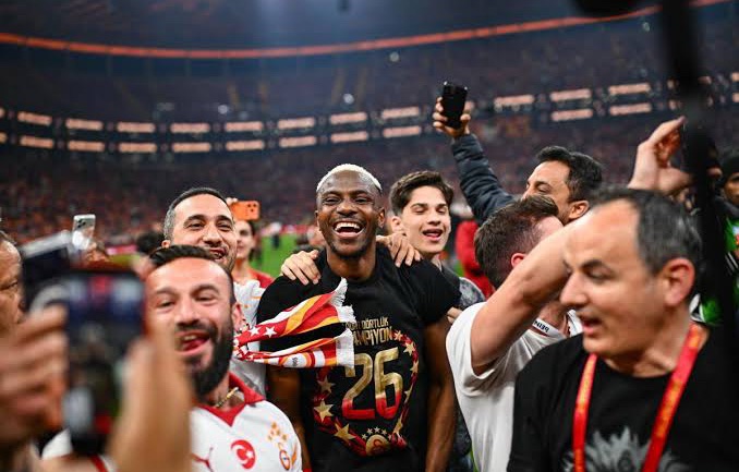 Super Eagles striker Victor Osimhen has been in the headlines after helping Galatasaray secure the Turkish league title, with a bold message aimed at&nbsp;rivals.