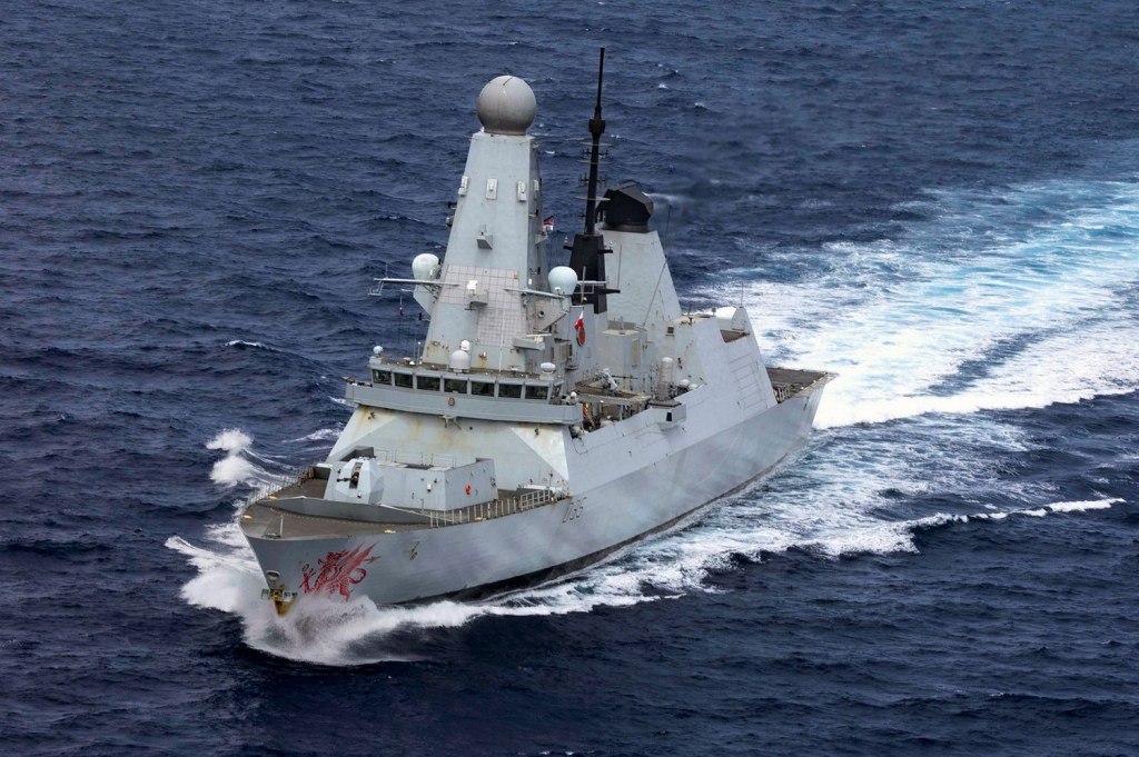 UK’s HMS Dragon heads to Middle East for potential Strait of Hormuz&nbsp;mission.