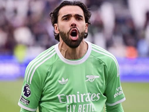 David Raya secures third consecutive Premier League Golden&nbsp;Glove.