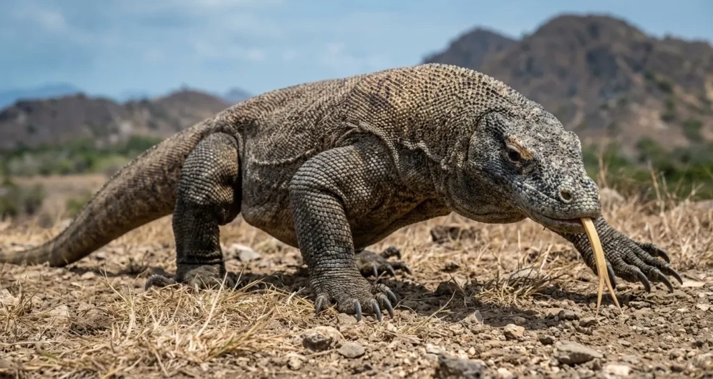 What to know about Komodo Dragon.