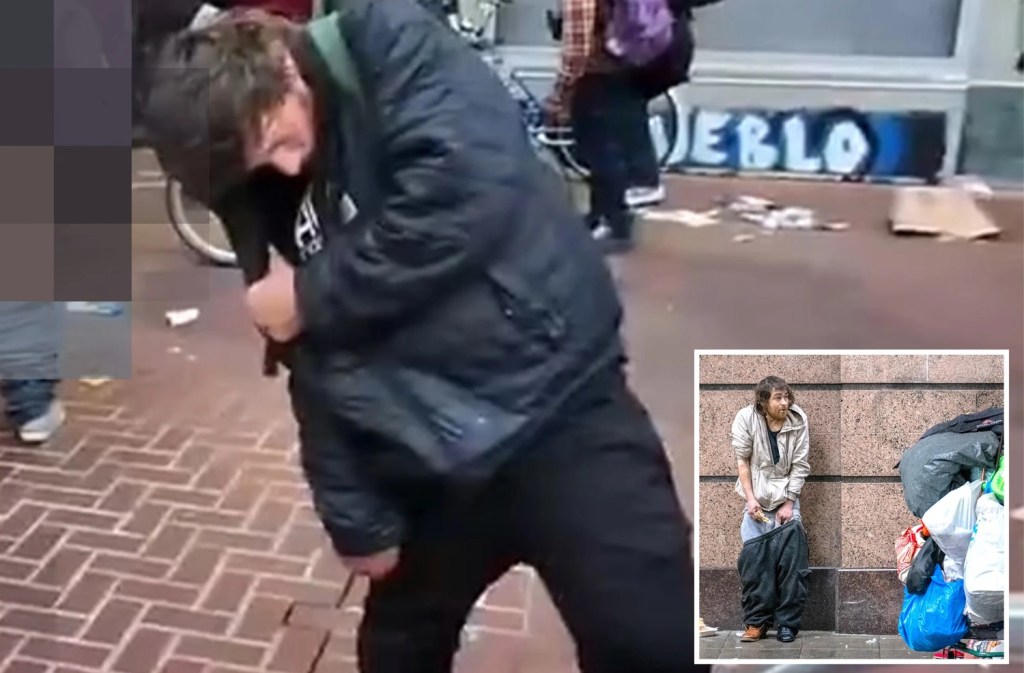 Shock video shows Zombie-like state of drug addicts in San&nbsp;Francisco
