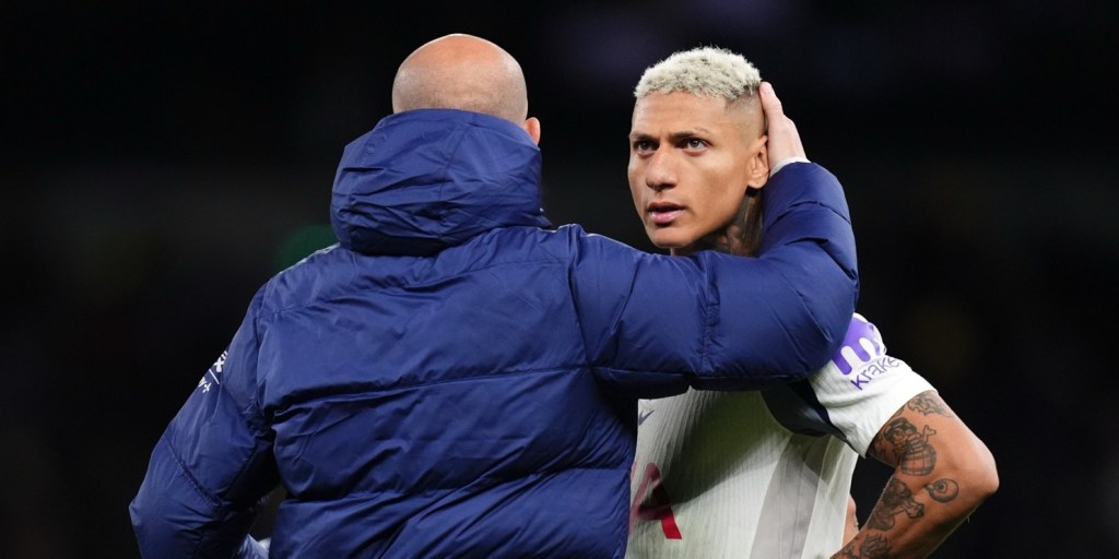 Leeds United earned a draw that has increased pressure on Tottenham Hotspur, leaving Spurs in a dangerous position near the relegation zone.