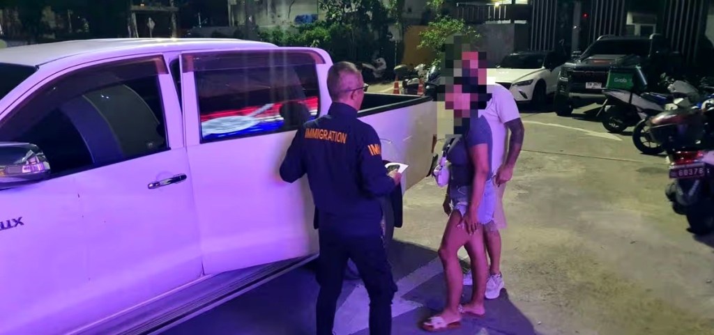 Couple arrested for ‘having s£x in back of moving tuk-tuk’ in&nbsp;Thailand.