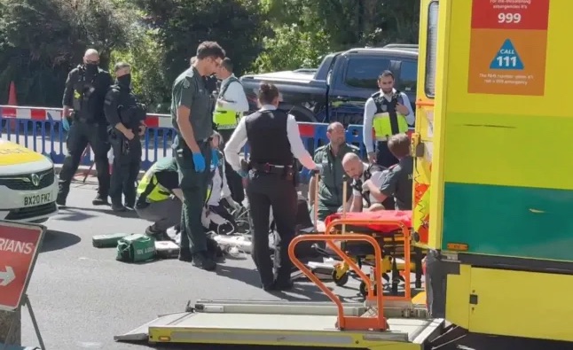 Man charged after two Jewish men were stabbed in North&nbsp;London