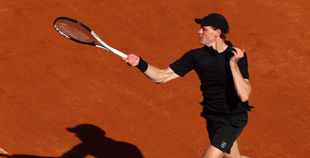 Sinner in derby with qualifier after strolling into Italian Open last 16.