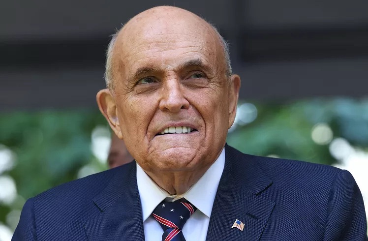 Former New York Mayor and Trump lawyer Rudy Giuliani in hospital in critical&nbsp;condition