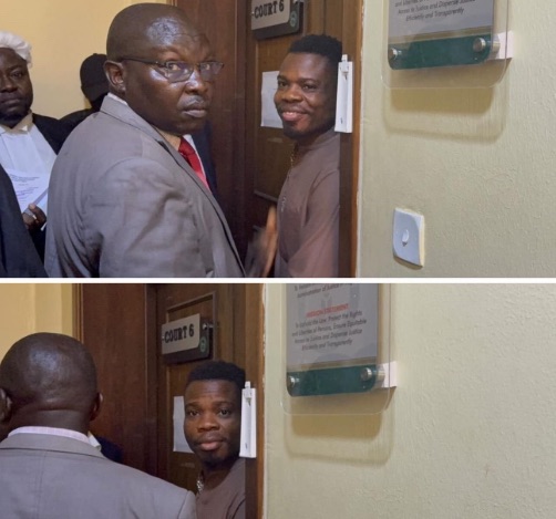 Cybercrime allegation: Court remands Justice Crack in SSS&nbsp;custody