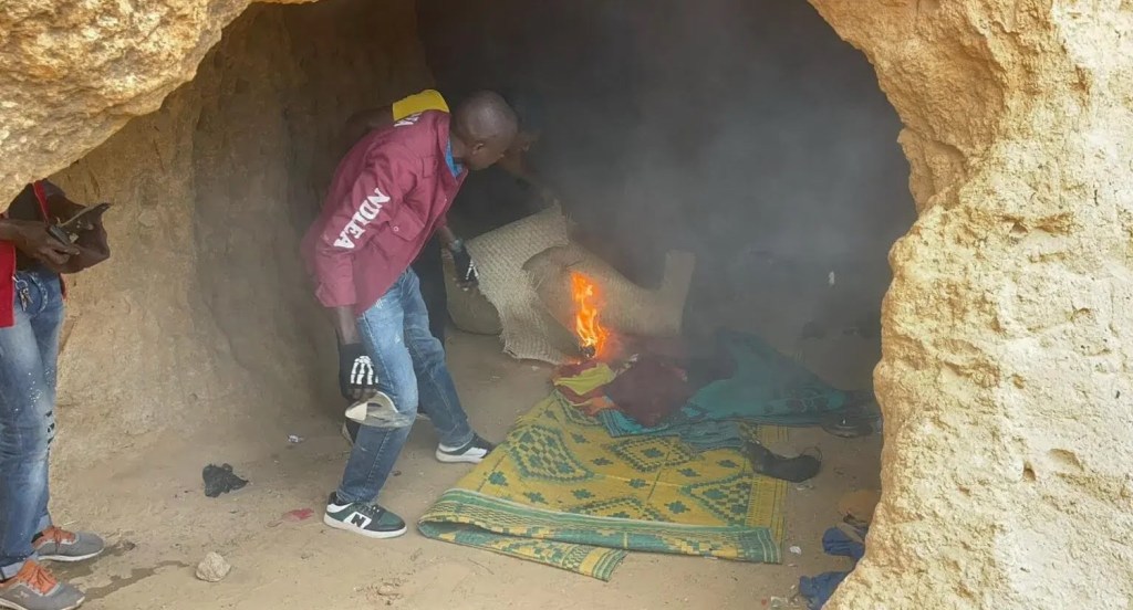 NDLEA uncovers underground drug caves, hideouts in&nbsp;Kano