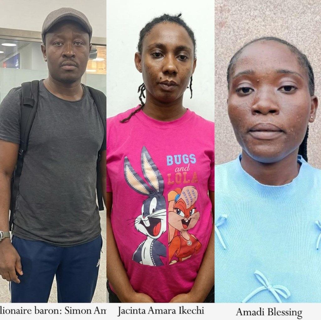 Billionaire drug baron, 2 female kingpins nabbed as NDLEA, US-DEA collaborate in global sting&nbsp;operation