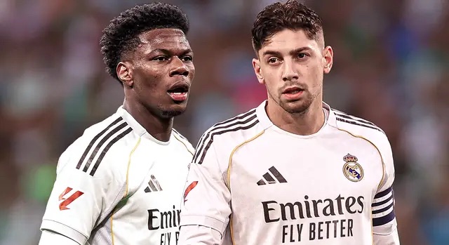 Real Madrid fine Valverde and Tchouameni €1 million after dressing room&nbsp;fight.