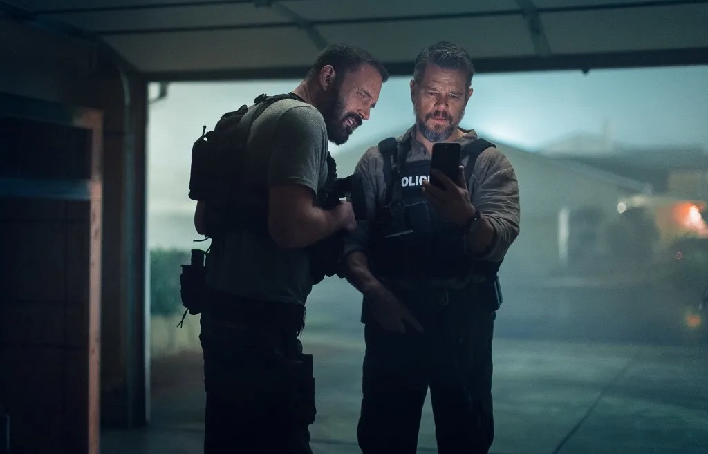 Actors Matt Damon and Ben Affleck sued by Miami police officers over Netflix&nbsp;film.