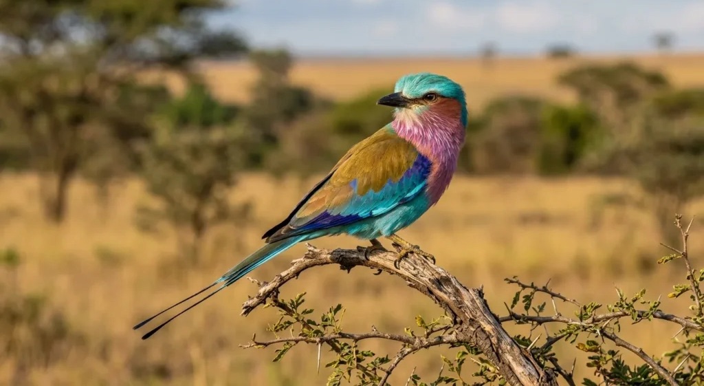 What to know about Lilac-breasted Roller.