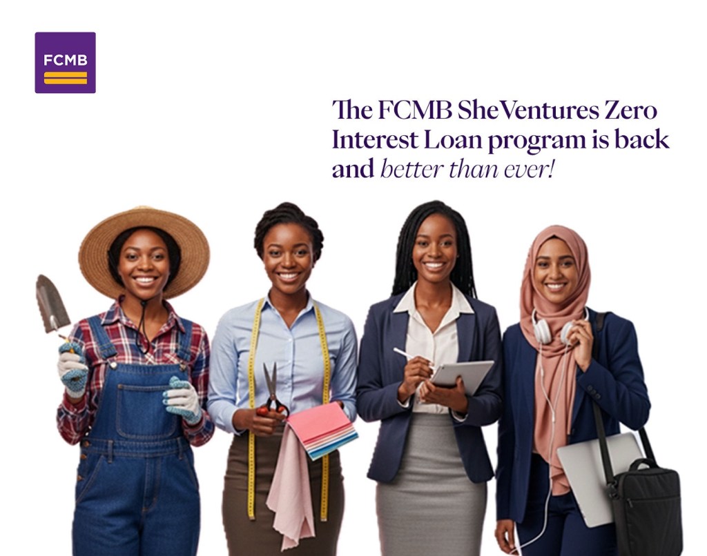N5m, N10m Zero-interest Loans: SheVentures Opens Applications for Women&nbsp;Entrepreneurs.