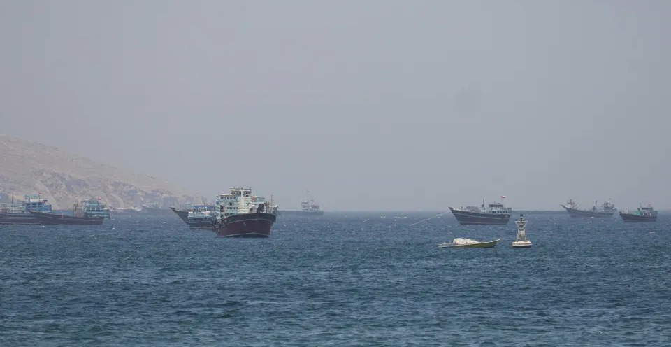 US warship hit by two missiles near Hormuz Strait, Iran&nbsp;claims