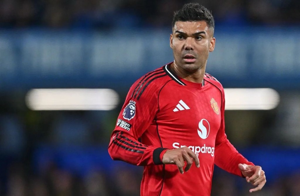 ‘There’s no chance’ – Casemiro rules out Man Utd contract&nbsp;renewal
