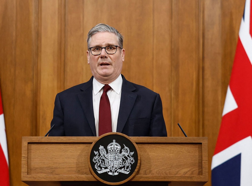 UK Prime Minister Sir Keir Starmer under pressure to step down.