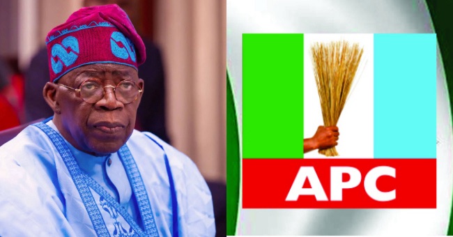 APC waives screening requirement for Tinubu ahead of presidential&nbsp;primary