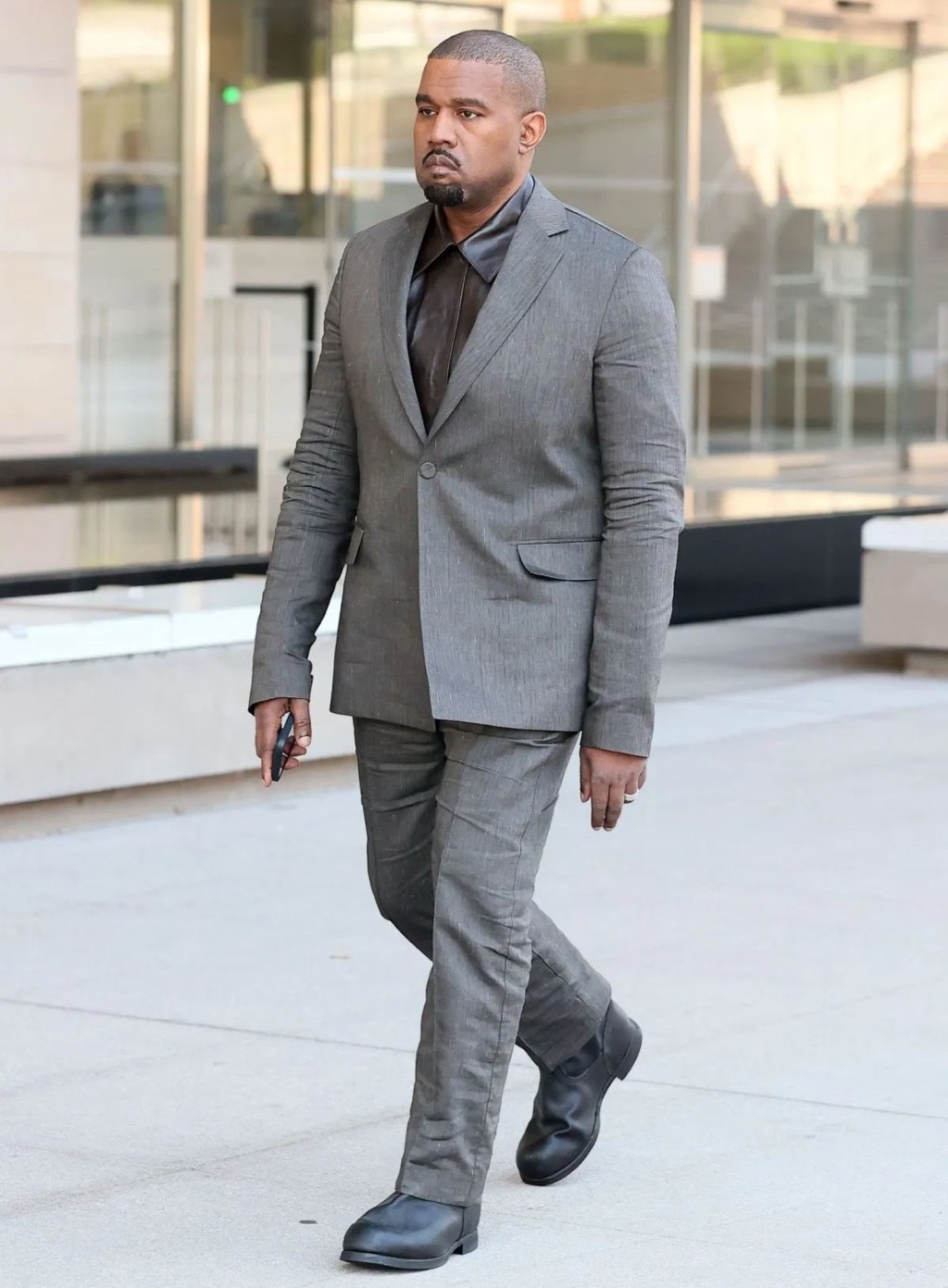 Rapper Kanye West takes a stand in his ongoing copyright court&nbsp;case