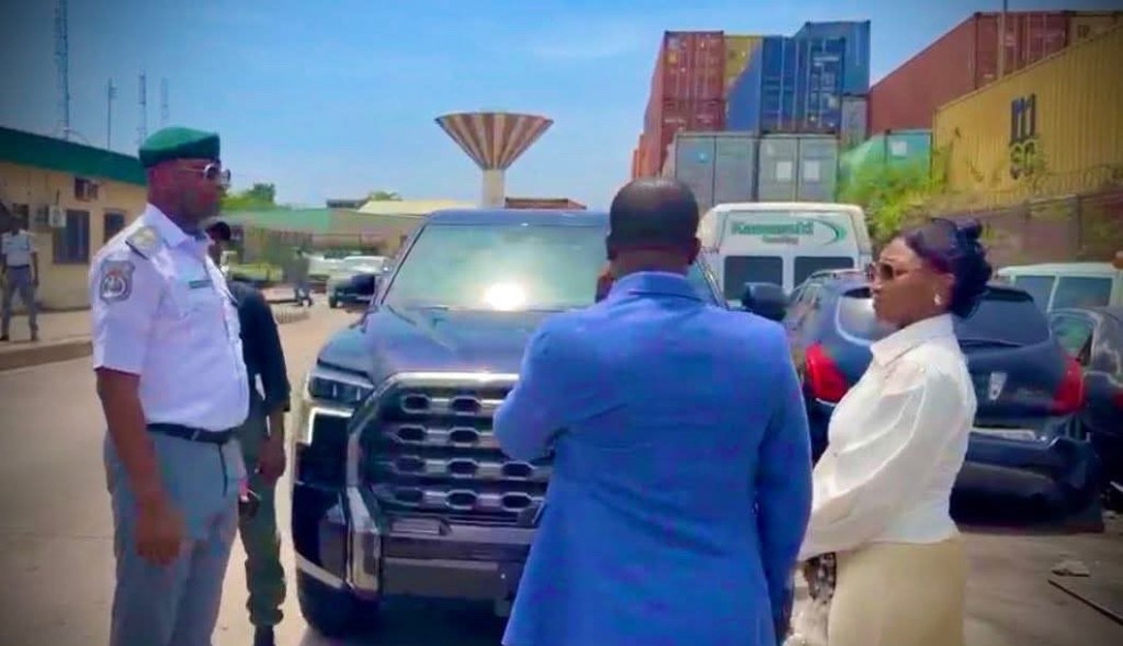 Customs recovers Rolls-Royce, Lamborghini, other luxury cars stolen from Canada and smuggled into&nbsp;Nigeria.