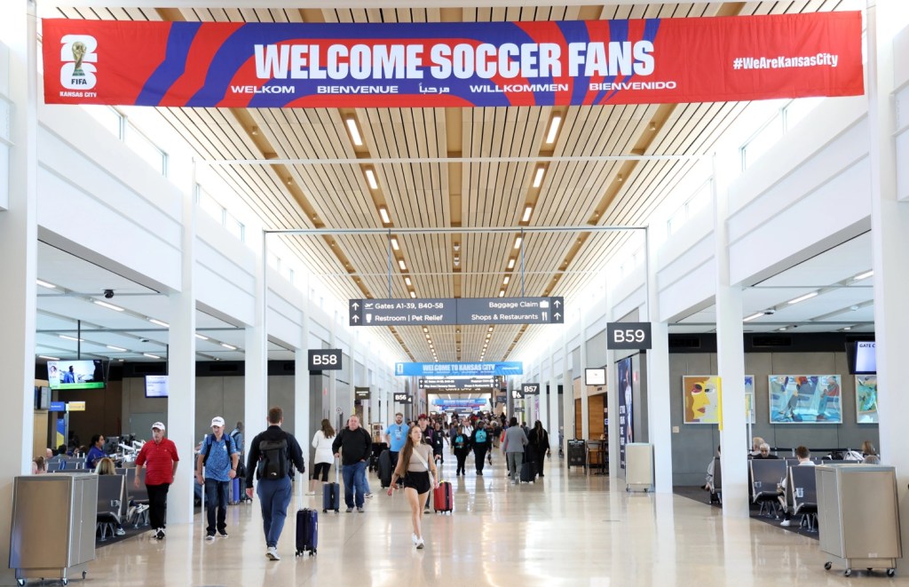 World Cup in chaos after US hotel bookings slump as thousands of football fans decide to stay at&nbsp;home.