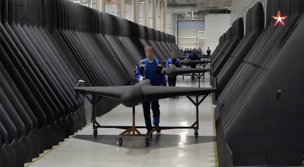 Putin reportedly stockpiling ‘unkillable’ fibre-optic drones for ‘future assault on NATO’