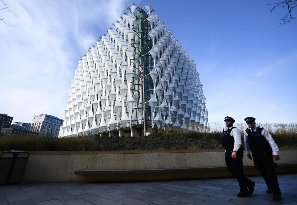 US warns Americans in UK over terror threat as it raises threat level to ‘severe’