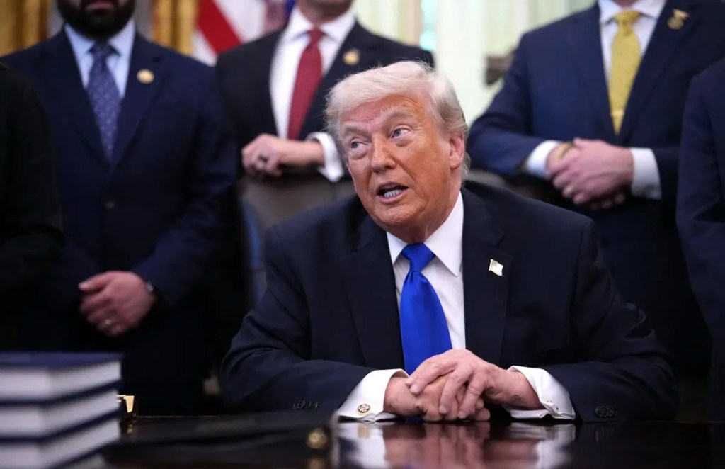 U.S. President Donald Trump informed reporters in the Oval Office on Thursday, April 3O that he is comfortable with the Iranian national football team competing in the 2026 World Cup on American&nbsp;soil.