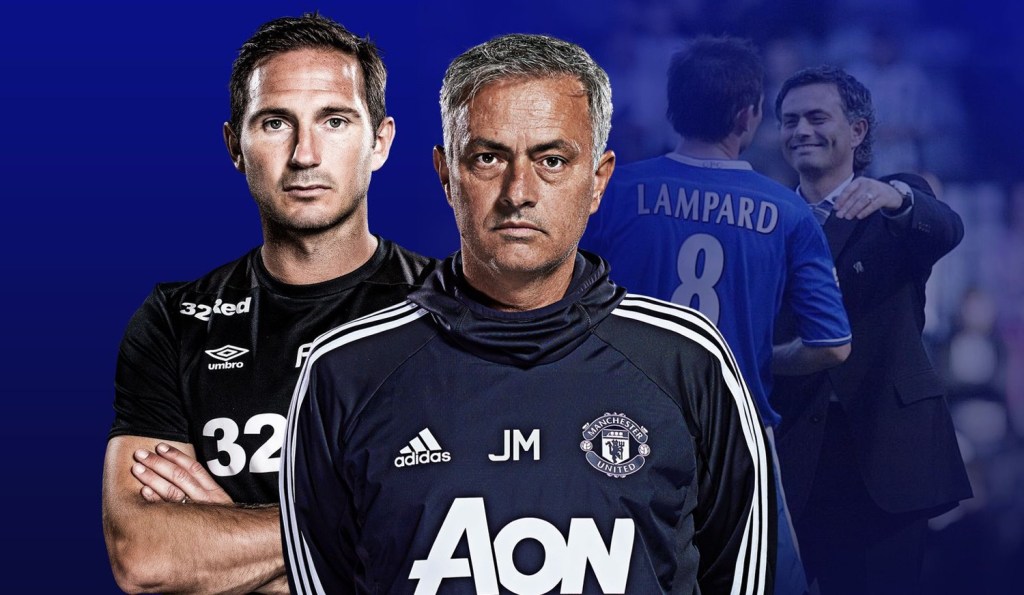 Jose Mourinho had the biggest impact in my managerial career –Frank&nbsp;Lampard