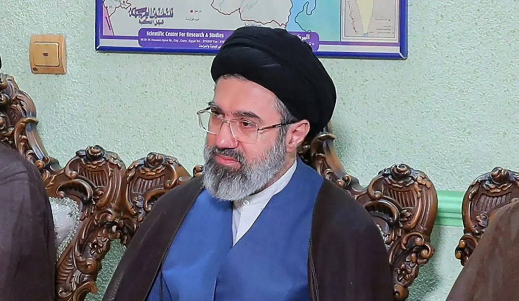 Iran’s president confirms meeting with new leader Ayatollah Mojtaba Khamenei amid persistent health&nbsp;rumours