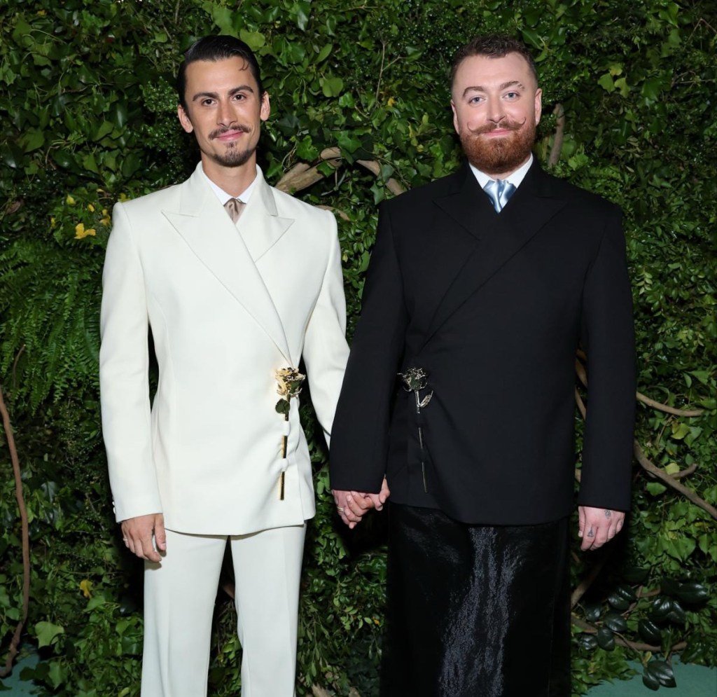 Sam Smith engaged to fashion designer Christian Cowan after 3 years of&nbsp;dating