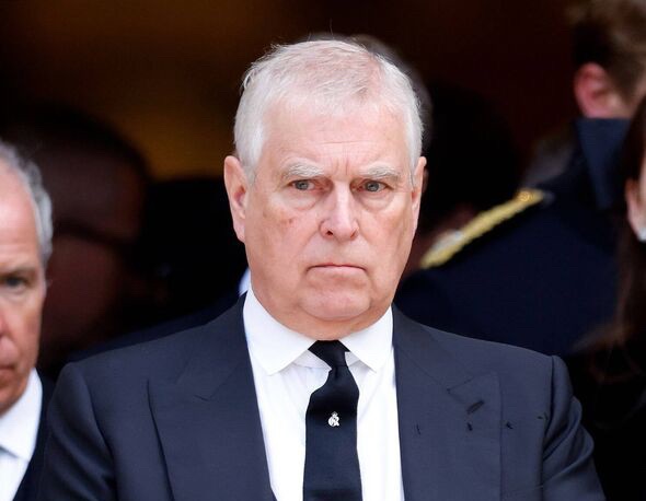 Armed suspect arrested after confronting ex UK Royal Andrew Mountbatten-Windsor