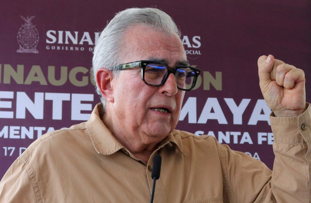 Mexican Governor accused of drug trafficking steps down&nbsp;temporarily