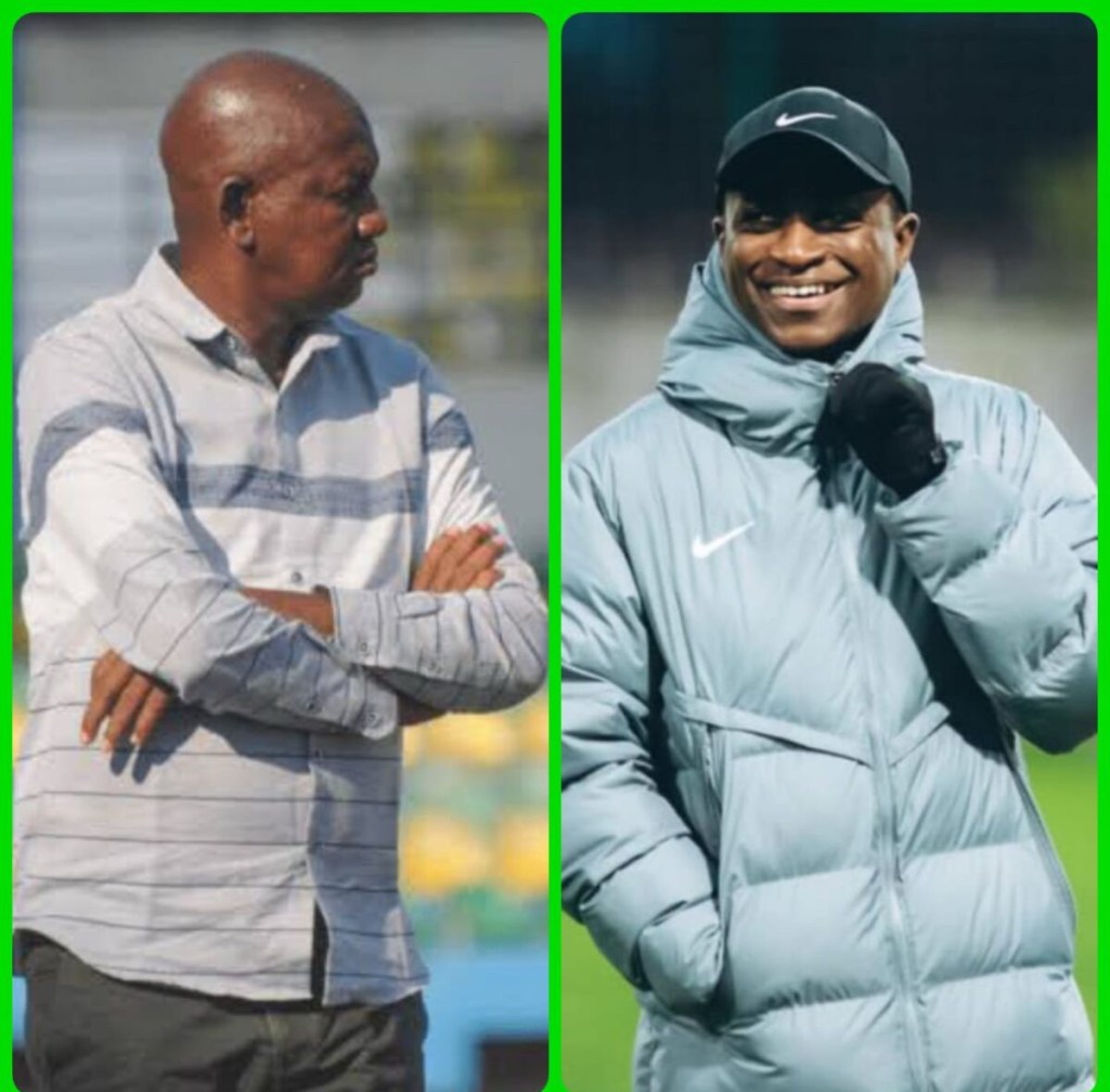 NFF appoints Maikaba and Uwejamomere as Flying Eagles (U-20) and the Golden Eaglets (U-17)&nbsp;coaches