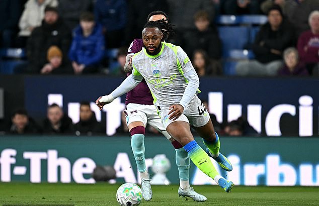 Everton fan, 71, is arrested on suspicion of racist abuse aimed at Antoine Semenyo during Man City&nbsp;draw