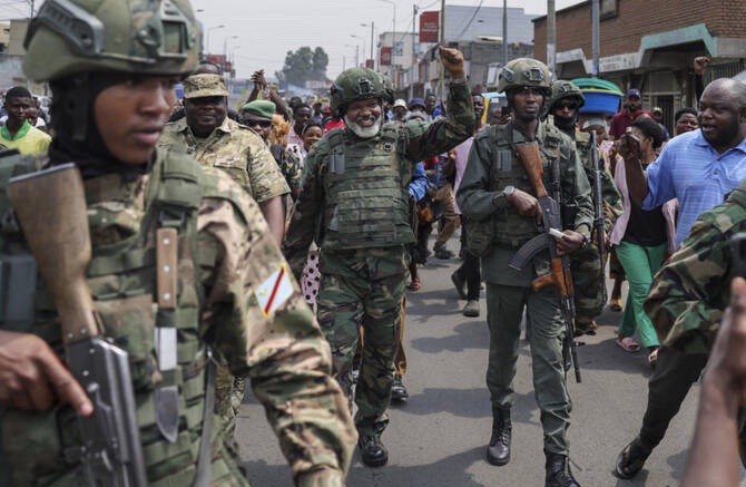 Militia attack k!lls at least 69 in Eastern&nbsp;Congo.