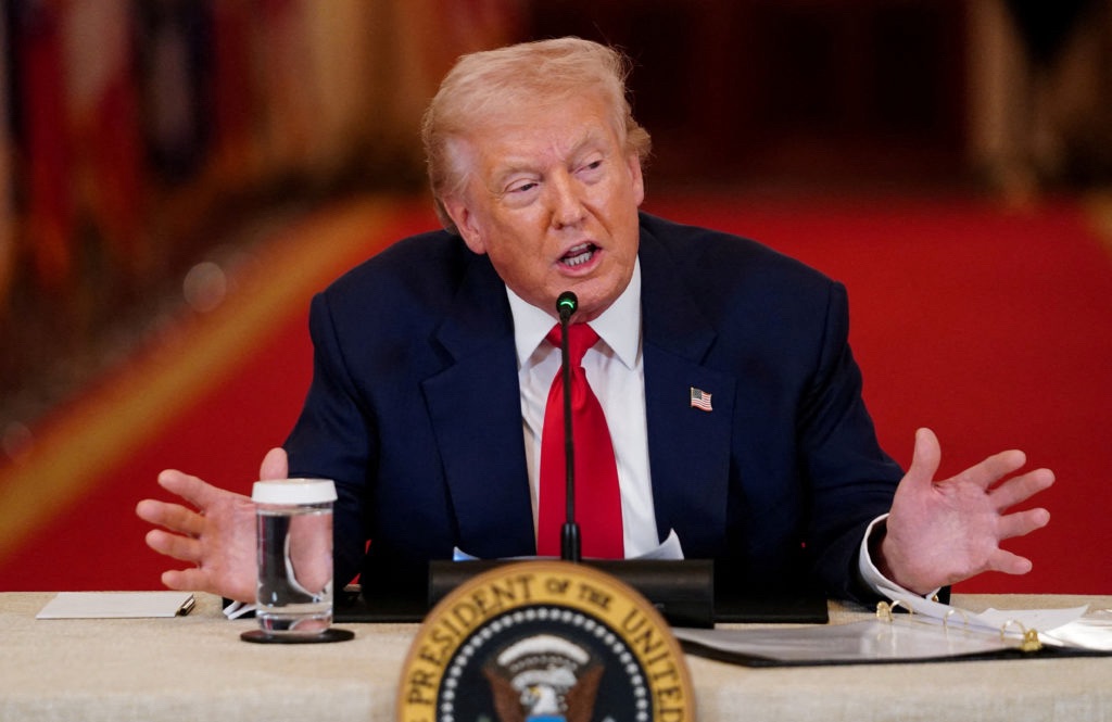 President Trump vows to confiscate Iran Nuclear&nbsp;material.