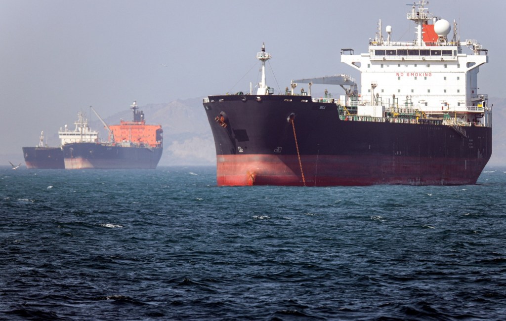 US jet fires on Iranian-flagged tanker trying to break blockade in Gulf of&nbsp;Oman