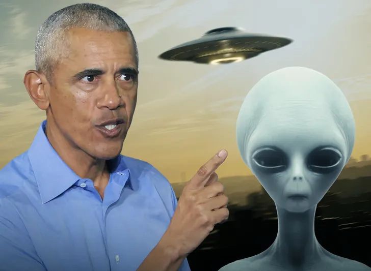Obama offers himself up as earth’s future emissary to alien&nbsp;visitors