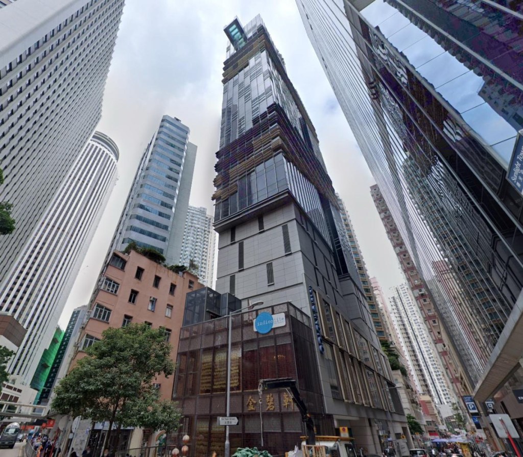 American tourist plunges to her de@th from 29th floor of Hong Kong&nbsp;hotel