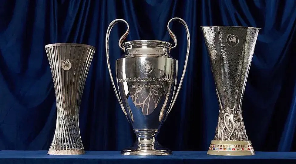 3 English clubs reach all three European finals for first time in&nbsp;history