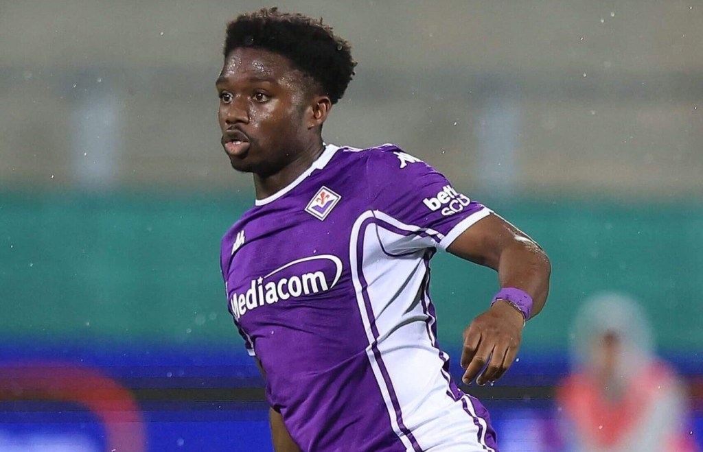 Fiorentina terminates Tariq Lamptey’s contract after playing just 25 minutes.