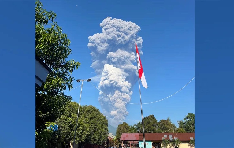 Multiple Hikers killed and others rescued following Mount Dukono eruption in&nbsp;Indonesia.