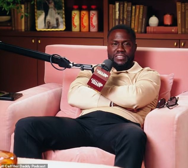 Kevin Hart sparks reactions after joking about Timothée Chalamet’s body during podcast&nbsp;roast