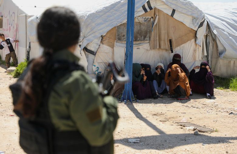 Two ISIS-linked women charged with slavery after return to&nbsp;Australia.