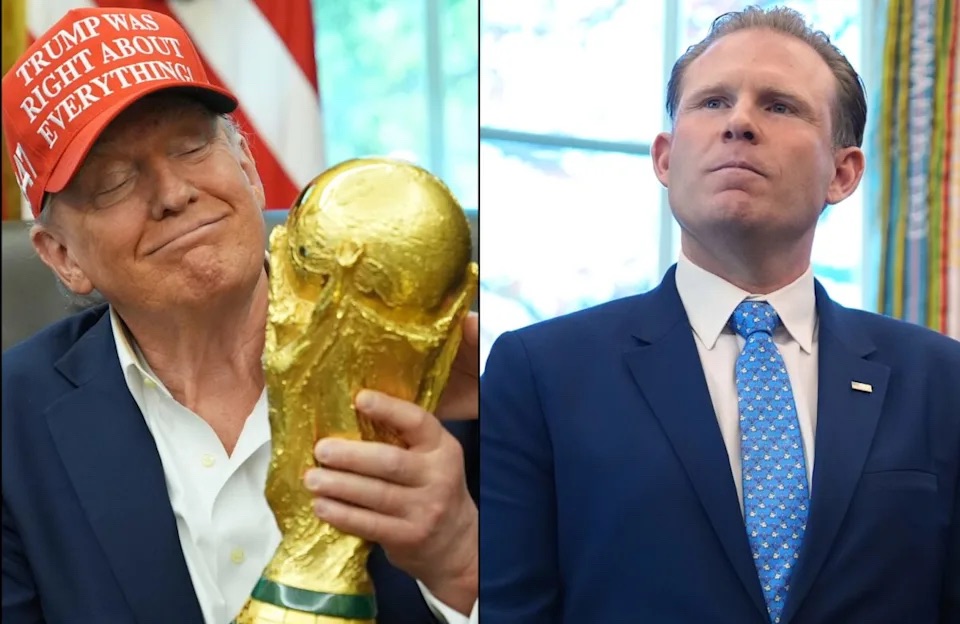 Andrew Giuliani dismisses Donald Trump’s comments about outrageous World Cup ticket&nbsp;prices