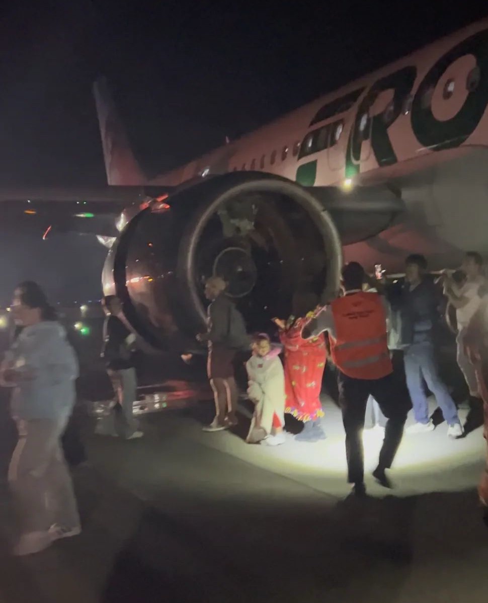 Trespasser killed after ‘being sucked into plane engine’ on&nbsp;runway.