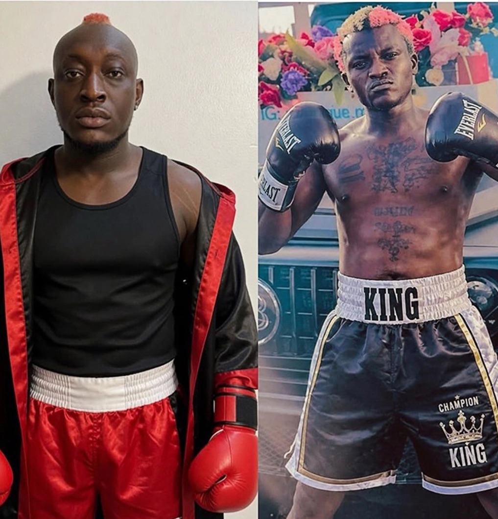 They did ojoro for me – Singer Portable breaks silence after losing to Carter Efe in celebrity boxing&nbsp;fight.