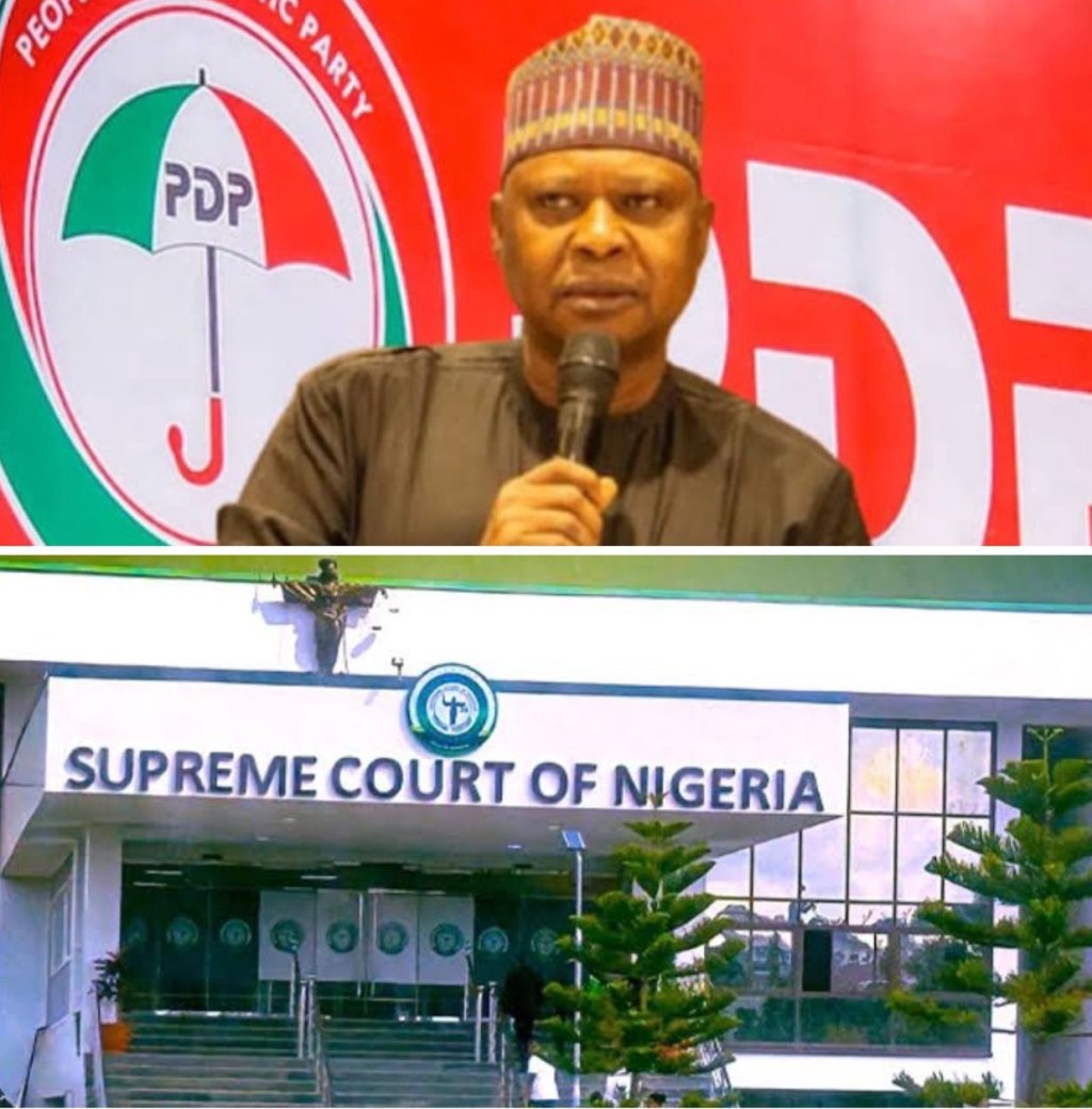 Turaki-led PDP faction loses as Supreme Court voids Ibadan&nbsp;convention