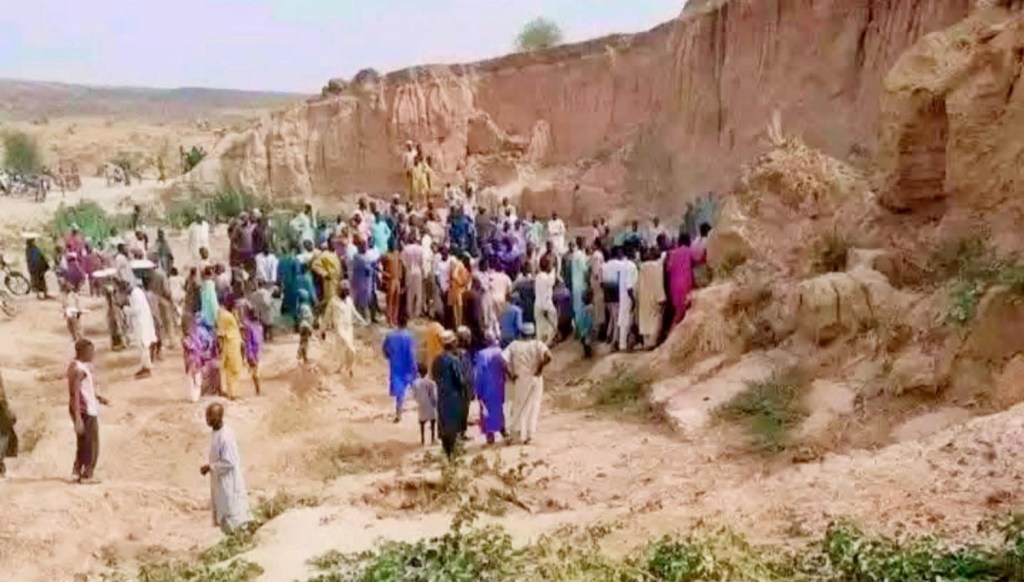 Two siblings buried alive as excavation site collapses in Sokoto&nbsp;community