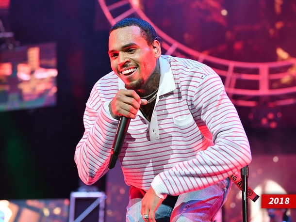 Suspect arrested following shooting outside Chris Brown’s&nbsp;home.